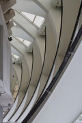 Arena da Amazônia: Fassadeninnenansicht, Detail