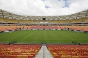 Arena da Amazônia: Ansicht Westtribüne