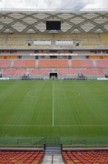 Arena da Amazônia: Ansicht Mittelline