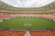 Arena da Amazônia: Ansicht Südtribüne, totale