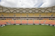 Arena da Amazônia: Ansicht Südtribüne, näher