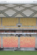 Arena da Amazônia: Ansicht Südtribüne, nah