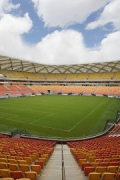 Arena da Amazônia: Innenansicht von Südosten 2