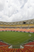 Arena da Amazônia: Innenansicht von Südwesten