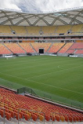 Arena da Amazônia: Innenansicht von der Osttribüne