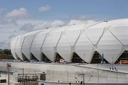 Arena da Amazônia: Straßenansicht, Detail