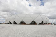 Arena da Amazônia: Südostansicht