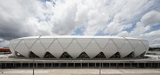Arena da Amazônia: Westansicht