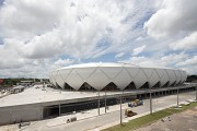 Arena da Amazônia: Nordwestansicht 1