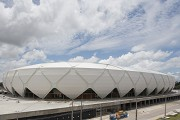 Arena da Amazônia: Nordwestansicht 2