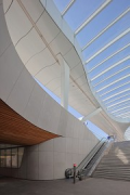 Arnhem-Centraal: Aufgang Bahnsteig, Bild 2