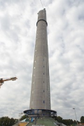 ThyssenKrupp Aufzug-Testturm Untersicht