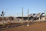Bahnhof Leverkusen-Opladen: Südostansicht, bei Tag