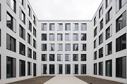 BASF Pfalzgrafenstraße: Nördlicher Innenhof