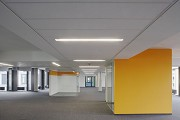 BASF Pfalzgrafenstraße: Großraumbüro mit Single-Work- und Meeting-Cube