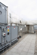 BASF Pfalzgrafenstraße: Klimazentrale Dach 2