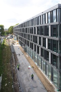BASF Pfalzgrafenstraße: Ostfassade