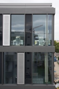 BASF Pfalzgrafenstraße: Ostfassadendetail