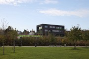 Bauverein Gevelsberg: Ostansicht vom Ennepe-Park