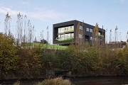 Bauverein Gevelsberg: Südostansicht vom Ennepe-Park