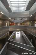 BFS, JLU Gießen: OG, zentrales Foyer (Foto: Eckardt)