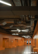 BFS, JLU Gießen: EG, Foyer Hörsaalbereich, Hochformat (Foto: Eckardt)