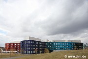 BFS, JLU Gießen: Südostansicht, Totale (Foto: Eckardt, Kitzing, Lindeholz, Lefarth, Salamat)