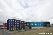 BFS, JLU Gießen: Südostansicht, näher (Foto: Dück, Meier, Reuter, Welker)