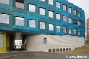 BFS, JLU Gießen: Ostflügel mit Rettungspassage (Foto: Eckardt)