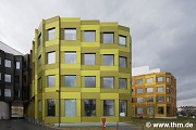 BFS, JLU Gießen: Nordansicht Westflügel, Bild 1 (Foto: Eckardt, Kitzing)