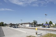 Bahnhof Bedburg: Westansicht