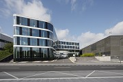 CMP der RWTH Aachen: Parkplatzdurchfahrt in Mittelachse