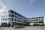 CMP der RWTH Aachen: Bürotrakt von Nordosten