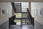 ComNets Aachen: internes Treppenhaus, zoom