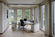 ComNets Aachen: Obergeschoss, Eckbüro