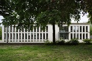 ComNets Aachen: Nordwestfassade