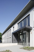 ComNets Aachen: Nordwestfassade von Süden