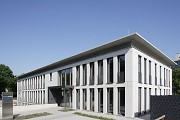 ComNets Aachen: Südliche Gebäudeecke