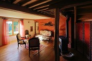 Domaine Montvianeix: Wohnzimmer Obergeschoss