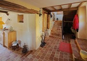Domaine Montvianeix: Erdgeschossflur