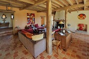 Domaine Montvianeix: Wohnzimmer Erdgeschoss