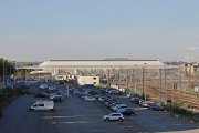 Eurogare, Mons: Nordostansicht Bahnhof