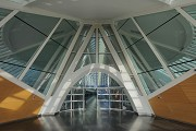 Eurogare, Mons: Östlicher Hallenzugang