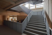 Freilichtmuseum Detmold: Aussichtspodest der zentralen Treppe