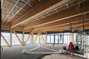 Freilichtmuseum Detmold: Künftige Büroflächen im 2. OG