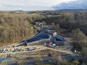 Freilichtmuseum Detmold: Drohnenaufnahme von Nordwesten