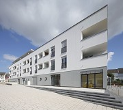 Rüdesheimer Platz: Südansicht Neubau 2
