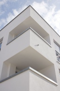 Rüdesheimer Platz: Detail Nordwestbalkone