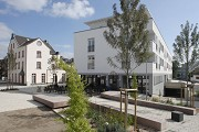 Rüdesheimer Platz: Stilisierung ehemaliges Stadttor 2