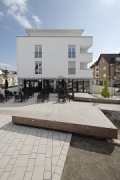 Rüdesheimer Platz: Stilisierung ehemaliges Stadttor 3